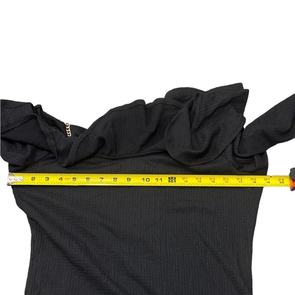 Michael Kors Black Dress women’s Size M NWT - Picture 6 of 13